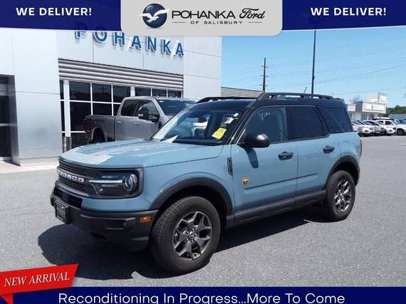 FORD BRONCO SPORT 2023 3FMCR9D98PRE19316 image